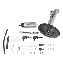 Load image into Gallery viewer, DeatschWerks 9-401-7020 X1 fuel pump module with DW400 pump and installation hardware