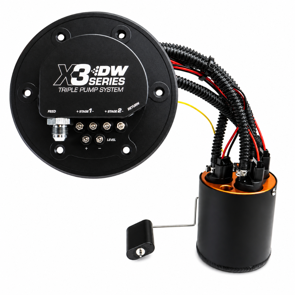 DeatschWerks 9-437-7034 X3 Module 1998-2004 Ford Mustang Base GT SVT Cobra DW430C