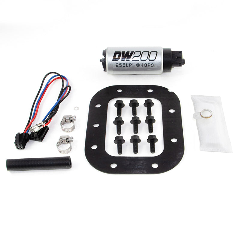 DeatschWerks 90-96 Chevy Corvette 5.7L (excl ZR-1) DW200 255 LPH In-Tank Fuel Pump w/ Install Kit - Black Ops Auto Works