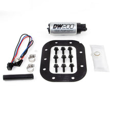Load image into Gallery viewer, DeatschWerks 90-96 Chevy Corvette 5.7L (excl ZR-1) DW200 255 LPH In-Tank Fuel Pump w/ Install Kit - Black Ops Auto Works