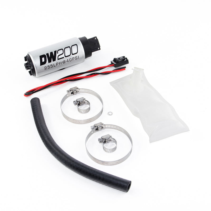 DeatschWerks 90-96 Nissan 300zx (excl TT) 255 LPH DW200 In-Tank Fuel Pump w/ Install Kit - Black Ops Auto Works