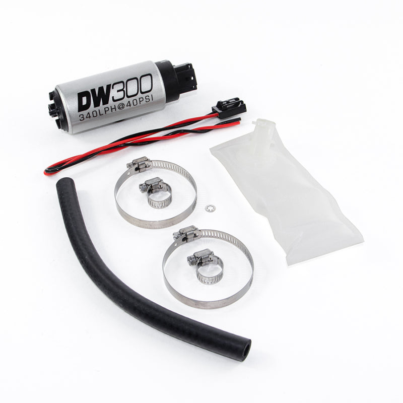 DeatschWerks 90-96 Nissan 300zx/93-98 Nissan Skyline DW300 340 LPH In-Tank Fuel Pump w/ Install Kit - Black Ops Auto Works