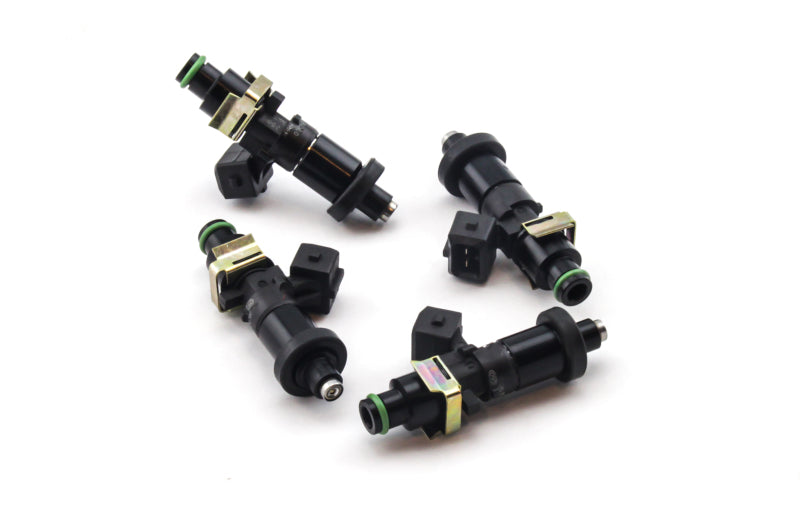 DeatschWerks 92-00 Honda Civic B/D/H / 91-01 Integra B/D/H Bosch EV14 1200cc Injectors (Set of 4) - Black Ops Auto Works