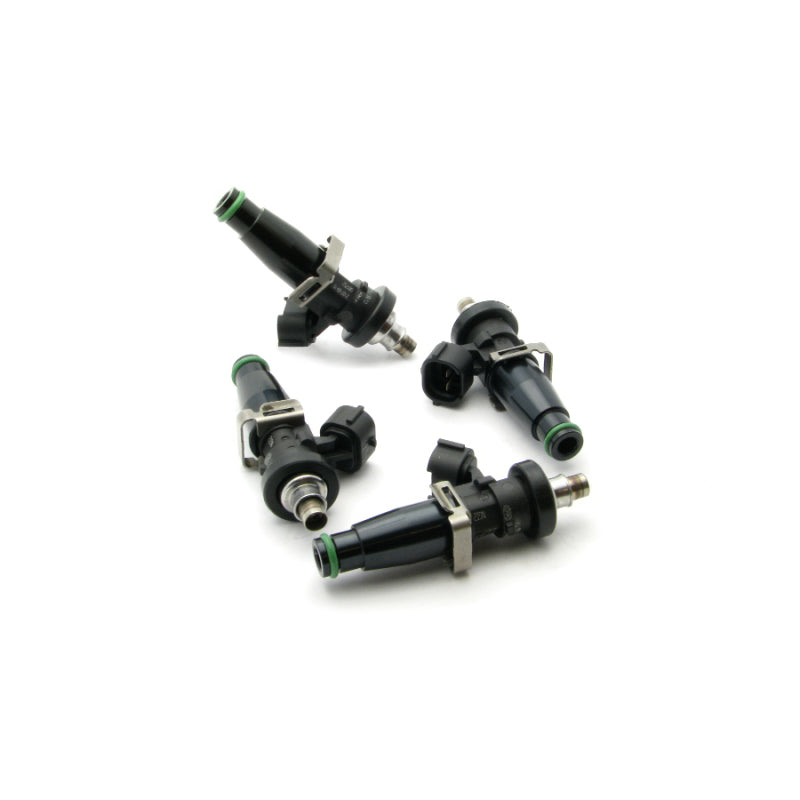 DeatschWerks 92-00 Honda Civic B/D/H / 91-01 Integra OBD I/II, B/D/H 2200cc Injectors (set of 4) - Black Ops Auto Works