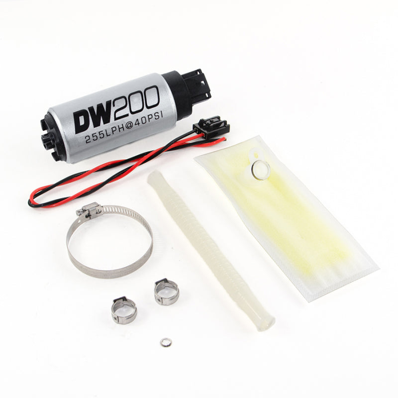 DeatschWerks 92-95 BMW E36 325i DW200 255 LPH In-Tank Fuel Pump w/ Install Kit - Black Ops Auto Works
