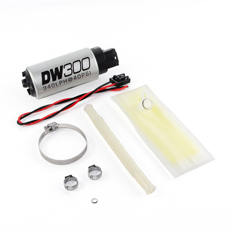 DeatschWerks 92-95 BMW E36 325i DW300 340 LPH In-Tank Fuel Pump w/ Install Kit - Black Ops Auto Works