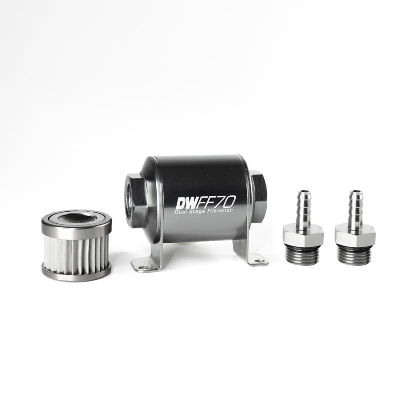 DeatschWerks 93-05 Subaru Impreza Fuel Filter - Black Ops Auto Works