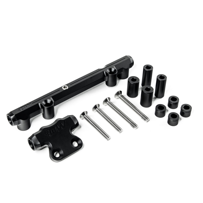 DeatschWerks 93-95 RX7 Fuel Rails - Black Ops Auto Works