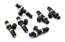Load image into Gallery viewer, DeatschWerks 93-98 Toyota Supra TT (14mm O-Ring for Top Feed) Bosch EV14 1200cc Injectors (Set of 6) - Black Ops Auto Works