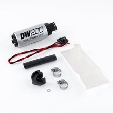 Load image into Gallery viewer, DeatschWerks 94+ Nissan 240sx/Silvia S14/S15 255 LPH DW200 In-Tank Fuel Pump w/ Install Kit - Black Ops Auto Works