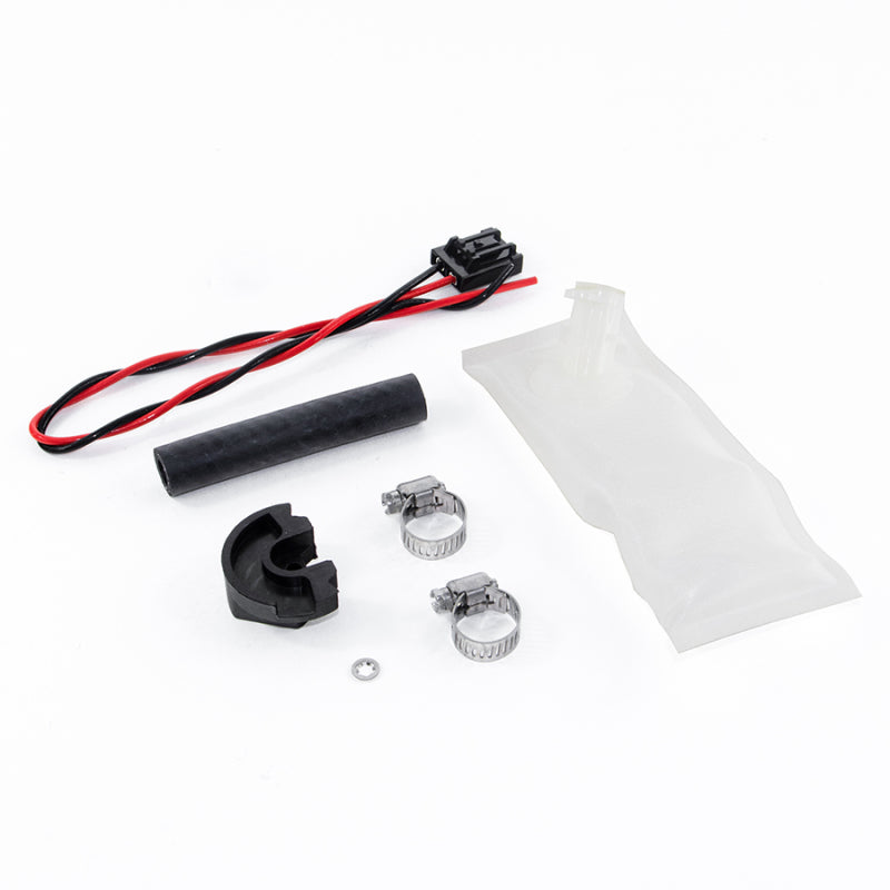 DeatschWerks 94+ Nissan 240sx/Silvia S14/S15 DW200/DW300 Fuel Pump Set Up Kit - Black Ops Auto Works