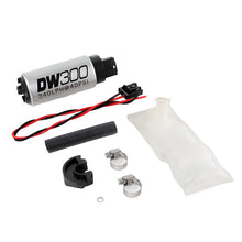 Load image into Gallery viewer, DeatschWerks 94+ Nissan 240sx/Silvia S14/S15 DW300 340 LPH In-Tank Fuel Pump w/ Install Kit - Black Ops Auto Works