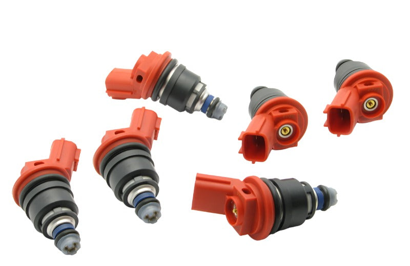 DeatschWerks 96-99 Nissan I30 VQ30 / Maxima VQ30de / 300zx 270cc Side Feed Injectors - Black Ops Auto Works