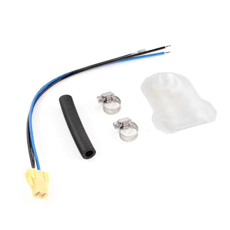 DeatschWerks 97-07 Subaru Forester DW400 Fuel Pump Set Up Kit-Fuel Pump Fitment Kits-DeatschWerks-