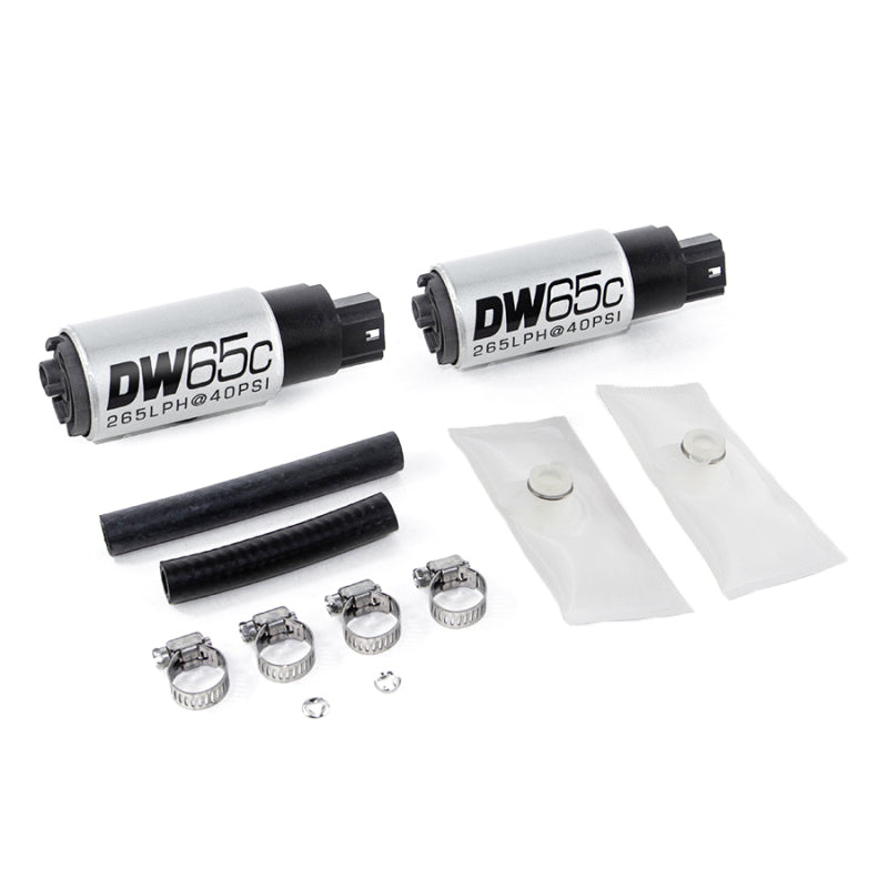 DeatschWerks 99-04 Ford Lightning DW65C 265lph Compact In-Tank Fuel Pump w/ Install Kit - Black Ops Auto Works