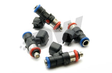 Load image into Gallery viewer, DeatschWerks Bosch EV14 Universal 40mm Compact 50lb/hr Injectors (Set of 4) - Black Ops Auto Works