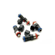 Load image into Gallery viewer, DeatschWerks Bosch EV14 Universal 40mm Compact 90lb/hr Injectors (Set of 4) - Black Ops Auto Works