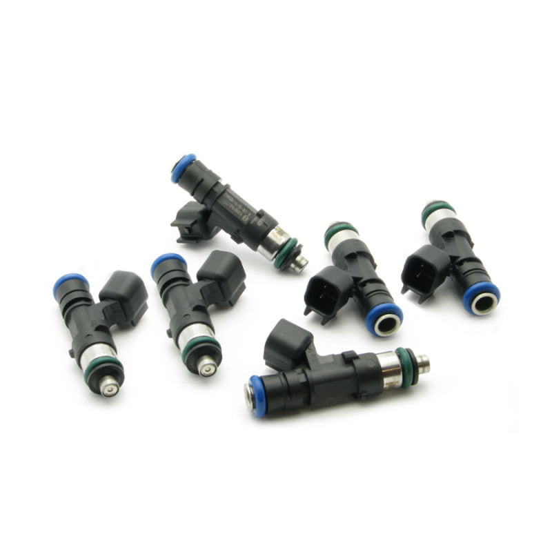 DeatschWerks Bosch EV14 Universal 48mm Standard 95lb/hr Injectors (Set of 6) - Black Ops Auto Works