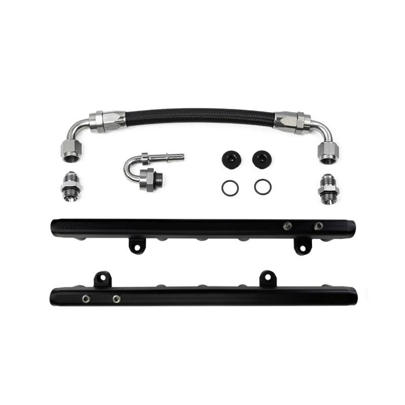 DeatschWerks Chevrolet LS2/LS3 Fuel Rails with Crossover - Black Ops Auto Works