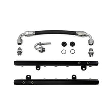 Load image into Gallery viewer, DeatschWerks Chevrolet LS2/LS3 Fuel Rails with Crossover - Black Ops Auto Works