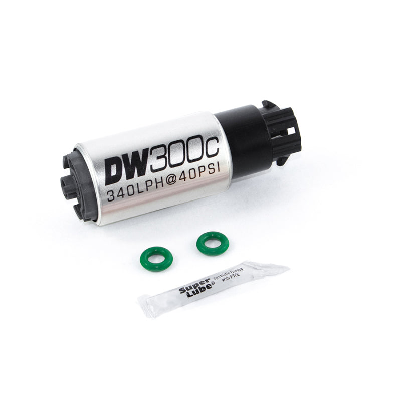 DeatschWerks DeatschWerks 340lph DW300C Compact Fuel Pump w/ 08-12 GTR Set Up Kit (2 Required) - Black Ops Auto Works