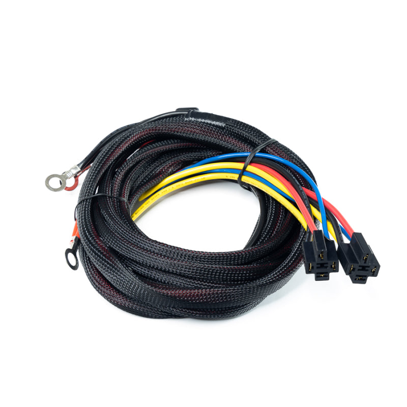 DeatschWerks Dual-Pump Universal Kit to Hardwire Two Fuel Pumps to Battery - Black Ops Auto Works
