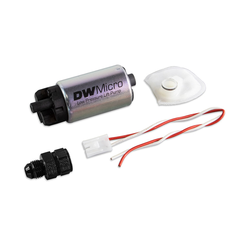 DeatschWerks DW Micro Series -6AN 210lph Low Pressure Lift Fuel Pump - Black Ops Auto Works