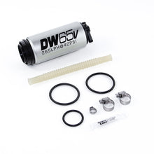 Load image into Gallery viewer, DeatschWerks DW65v Series 265 LPH Compact In-Tank Fuel Pump w/ VW/Audi 1.8T FWD Set Up Kit - Black Ops Auto Works