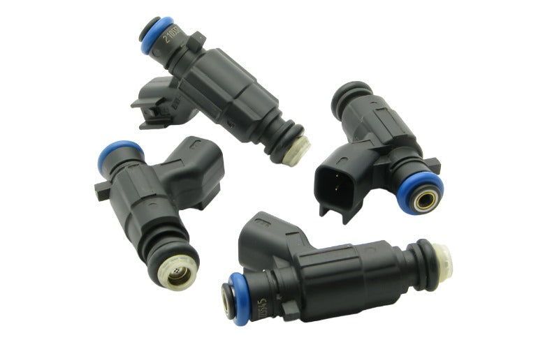 DeatschWerks 01-08 Honda Civic D17/R18 450CC Top Feed Injectors - DeatschWerks DWK13U-01-0450-4