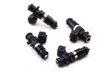 Load image into Gallery viewer, DeatschWerks 09-12 Hyundai Genesis Coupe 2.0T Bosch EV14 1200cc Injectors (Set of 4) - DeatschWerks DWK16MX-06-1200-4