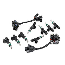 Load image into Gallery viewer, DeatschWerks 2015-2017 Dodge Charger/Challenger Hellcat 1100cc Top Feed Injectors (Set of 8) - DeatschWerks DWK17MX-03-1100-8