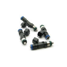 Load image into Gallery viewer, DeatschWerks Bosch EV14 Universal 48mm Standard 95lb/hr Injectors (Set of 4) - DeatschWerks DWK17U-00-0095-4