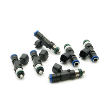 Load image into Gallery viewer, DeatschWerks Bosch EV14 Universal 48mm Standard 95lb/hr Injectors (Set of 6) - DeatschWerks DWK17U-00-0095-6