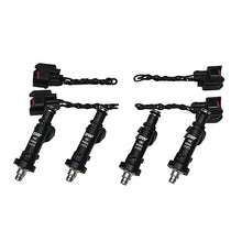 Load image into Gallery viewer, DeatschWerks 91-01 Acura Integra / 92-00 Honda Civic OBD I and II B/D/H Series 450cc Injectors - DeatschWerks DWK18U-04-0450-