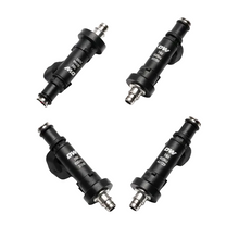 Load image into Gallery viewer, DeatschWerks 91-01 Acura Integra / 92-00 Honda Civic OBD I and II B/D/H Series 650cc Injectors - DeatschWerks DWK18U-04-0650-