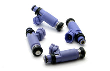 Load image into Gallery viewer, DeatschWerks 02-05 WRX EJ20 565cc Top Feed Injectors - DeatschWerks DWK21S-01-0565-4