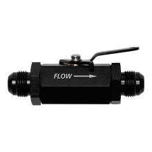 Load image into Gallery viewer, DeatschWerks 6AN Shutoff Valve - DeatschWerks DWK6-02-0433-B