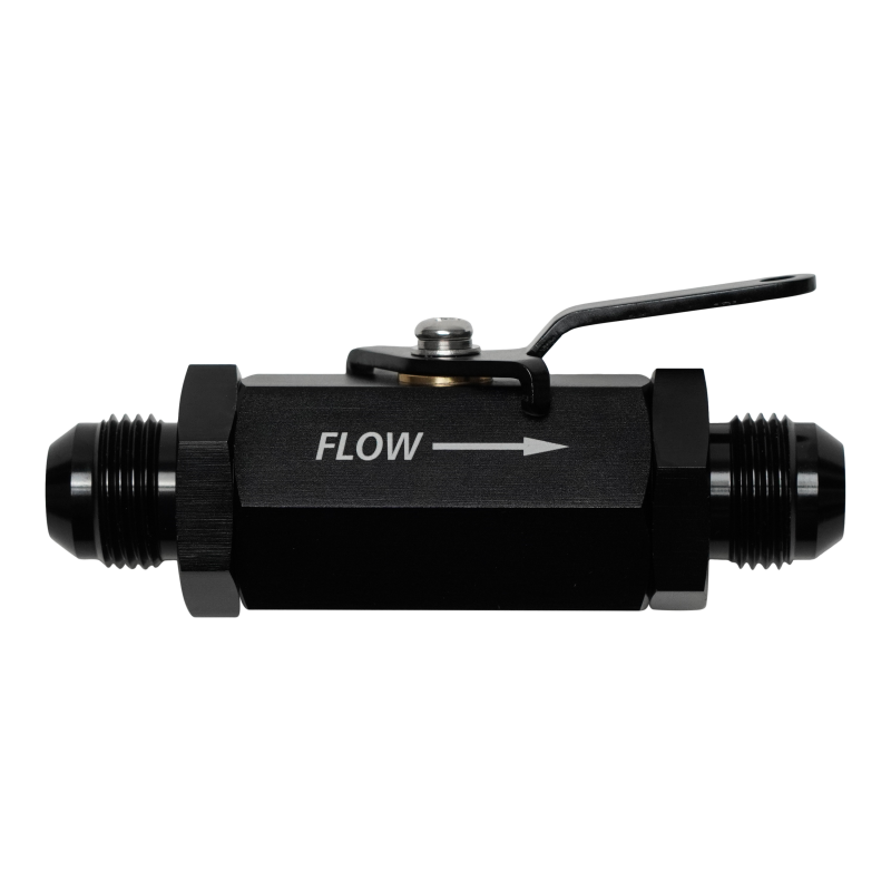 DeatschWerks 10AN Shutoff Valve - DeatschWerks DWK6-02-0435-B