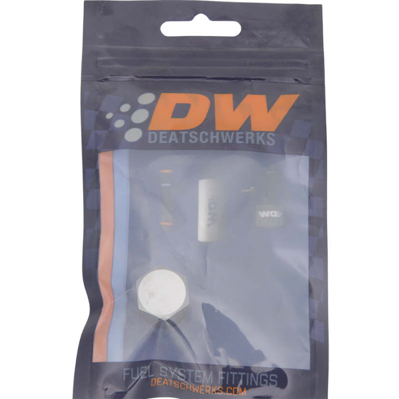 DeatschWerks 6AN Female Flare Cap - DeatschWerks DWK6-02-0714