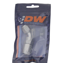 Load image into Gallery viewer, DeatschWerks 6AN Female Swivel 45-Degree Hose End CPE - DeatschWerks DWK6-02-0802