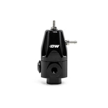 Load image into Gallery viewer, DeatschWerks DWR1000 Adjustable Fuel Pressure Regulator - Black - DeatschWerks DWK6-1000-FRB