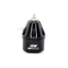 Load image into Gallery viewer, DeatschWerks DWR2000 Adjustable Fuel Pressure Regulator - Black - DeatschWerks DWK6-2000-FRB
