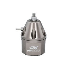 Load image into Gallery viewer, DeatschWerks DWR2000 Adjustable Fuel Pressure Regulator - Titanium - DeatschWerks DWK6-2000-FRT