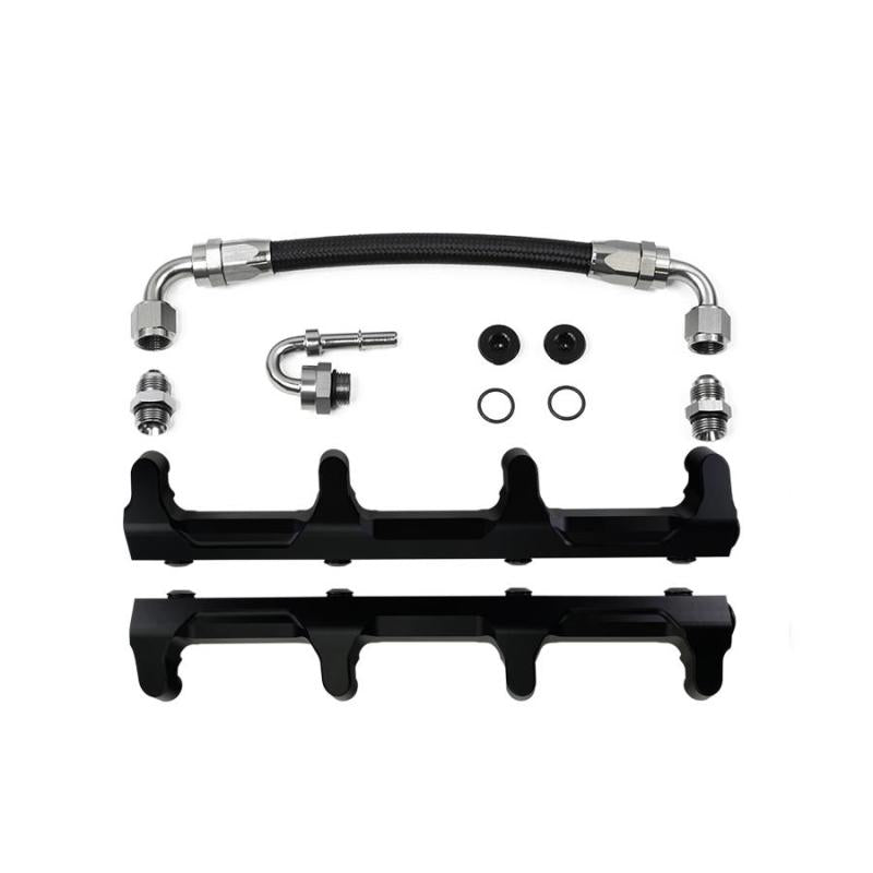 DeatschWerks Chevrolet LSA/LS9 Fuel Rails with Crossover - DeatschWerks DWK7-205