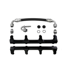 Load image into Gallery viewer, DeatschWerks Chevrolet LSA/LS9 Fuel Rails with Crossover - DeatschWerks DWK7-205