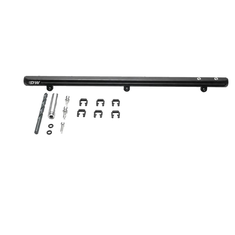 DeatschWerks Fuel Rail for BMW M2/M3/M4/X3M S58 Factory Manifold Port Injection - DeatschWerks DWK7-904