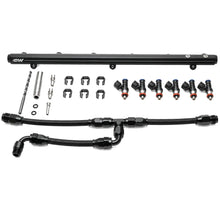 Load image into Gallery viewer, DeatschWerks Fuel Rail for BMW M2/M3/M4/X3M S58 Factory Manifold w/ Plumbing and 1000cc Injectors - DeatschWerks DWK7-905-100