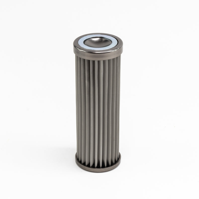 DeatschWerks Stainless Steel 10 Micron Universal Filter Element (fits 160mm Housing) - DeatschWerks DWK8-02-160-010