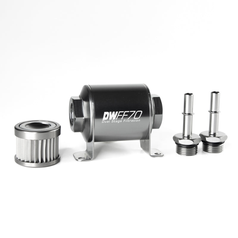 DeatschWerks 05-20 Mustang Fuel Filter - DeatschWerks DWK8-05-02-010