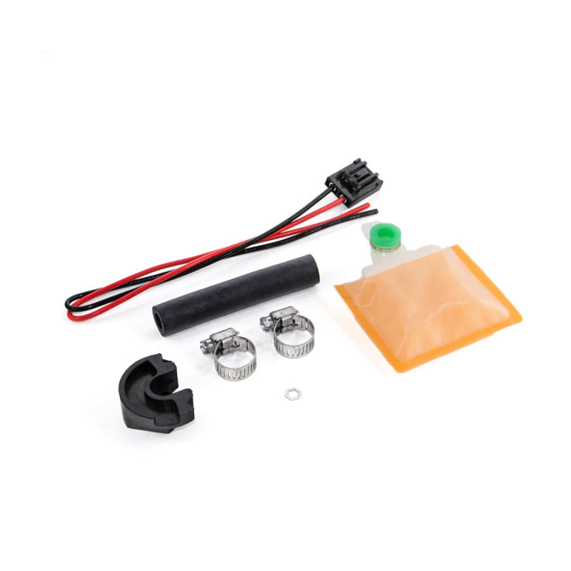 DeatschWerks 89-94 Nissan 240sx / 91-01 Infiniti Q45 DW200 / DW300 Fuel Pump Set up Kit - DeatschWerks DWK9-0766